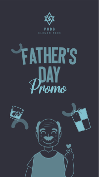 Fathers Day Promo Facebook story Image Preview