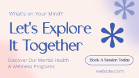 Mental Health Therapy Animation Preview