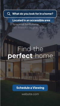 Modern Real Estate Sales Instagram reel Image Preview