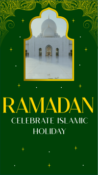 Celebration of Ramadan YouTube short Image Preview
