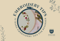 Embroidery Sale Pinterest board cover Image Preview