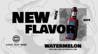 New Flavor Alert Animation Image Preview
