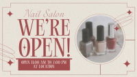 Modern Nostalgia Nail Services Facebook event cover Image Preview