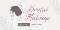 Bridal Makeup Twitter post Image Preview
