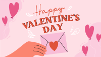 Valentines Day Greeting Animation Design