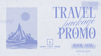 Tour Package Promo Animation Image Preview
