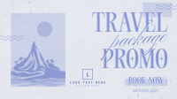 Tour Package Promo Animation Preview