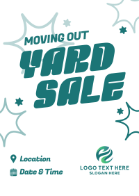 Moving Out Yard Sale Poster Preview