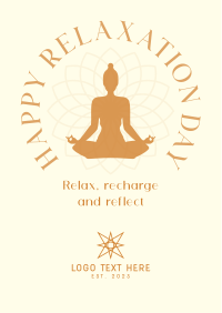 Meditation Day Flyer Image Preview