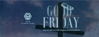 Crucifix Good Friday Facebook cover Image Preview