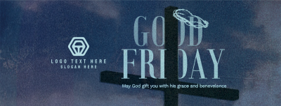 Crucifix Good Friday Facebook cover Image Preview