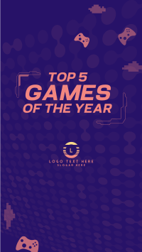 Top games of the year TikTok video Image Preview