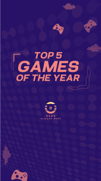 Top games of the year TikTok Video Image Preview