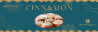 Tasty Cinnamon Rolls Twitter Header Image Preview