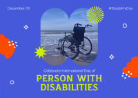 Disability Day Awareness Postcard Image Preview
