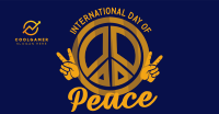 Peace Day Symbol Facebook ad Image Preview