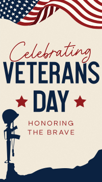 Celebrating Veterans Day Instagram Reel Image Preview