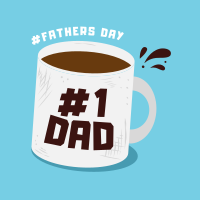 Father's Day Coffee Linkedin Post Image Preview