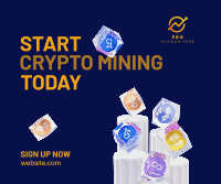 Start Crypto Today Facebook post Image Preview