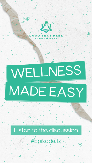 Easy Wellness Podcast Instagram story Image Preview