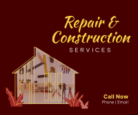 Home Repair Specialists Facebook Post Design