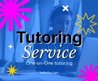 Tutoring Service Facebook post Image Preview