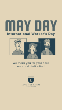 Hey! May Day! YouTube Short Preview