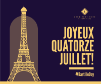 Bastille Eiffel Facebook post Image Preview
