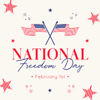 Freedom Day Festivities Instagram post Image Preview