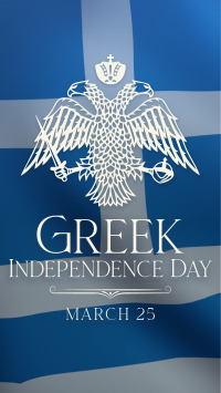 Traditional Greek Independence Day YouTube short Image Preview