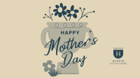 Mother's Day Trophy Greeting Facebook event cover Image Preview