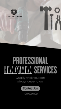 Professional Handyman Services YouTube Short Preview