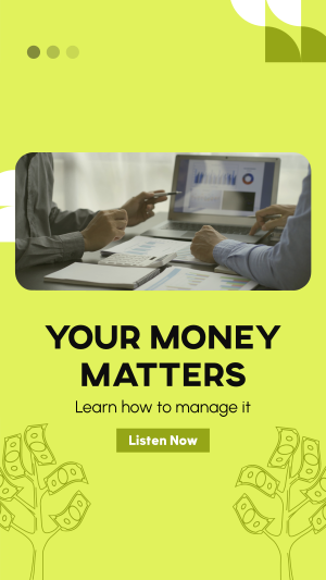 Money Matters Podcast Facebook story Image Preview