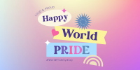 Gradient World Pride Twitter post Image Preview