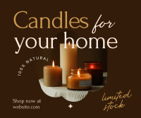 Aromatic Candles Facebook Post Design