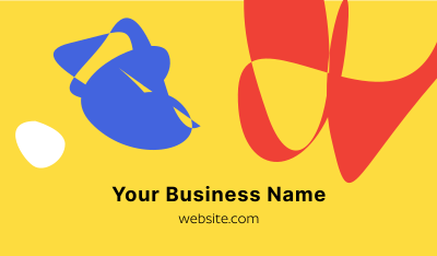 Liquify Business Card