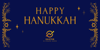 Celebrating Hanukkah Twitter post Image Preview