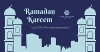Ramadan Sale Facebook Ad Design