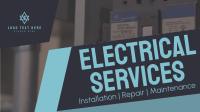 Electrical Profession Facebook event cover Image Preview