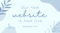 New Website Announcement Facebook event cover Image Preview