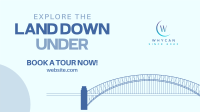 Sydney Harbour Bridge Facebook Event Cover Design