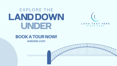 Sydney Harbour Bridge Facebook event cover Image Preview