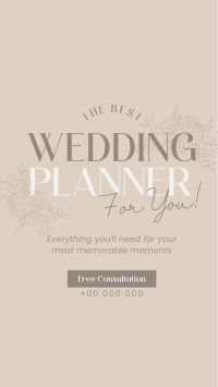 Your Wedding Planner YouTube Short Image Preview