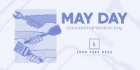 Hand in Hand on May Day Twitter post Image Preview
