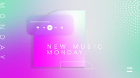 Music Monday Player Facebook Event Cover Image Preview