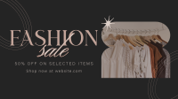Sophisticated Fashion Sale Facebook event cover Image Preview