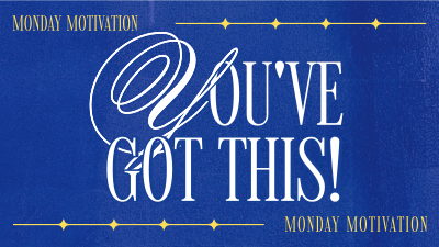 Monday Motivation Facebook event cover Image Preview