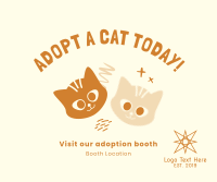 Adopt A Cat Today Facebook post Image Preview