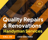 Quality Repairs Facebook post Image Preview