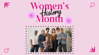 Celebrating Women History Animation Image Preview